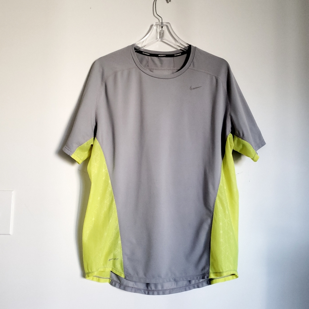 Nike DRI-FIT Running Shirt Size Large